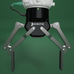 ROBOTIQ 2F140 robot two finger gripper.