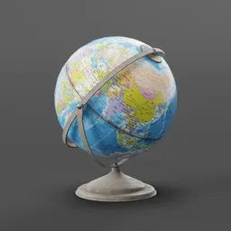 Vintage Globe
