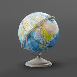 Vintage Globe