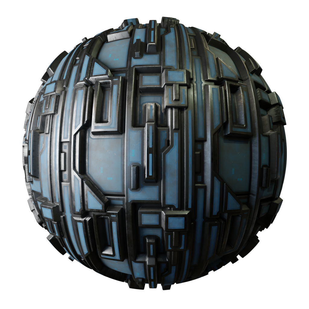 BlenderKit Download the FREE SciFi panels material