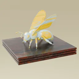 House Decoration Bee Statue