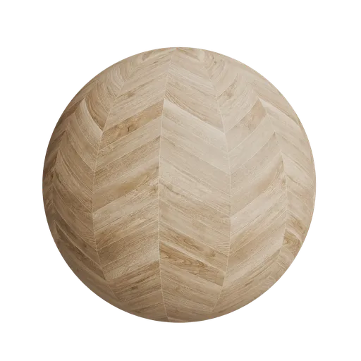 Walnut Chevron Light porcelain tile