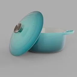 Le Creuset Cast Iron Round Casserole