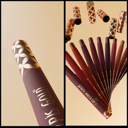 Lip crayon all shades revealing