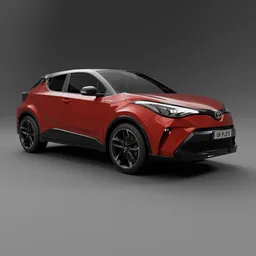 Toyota CH-R GR sport