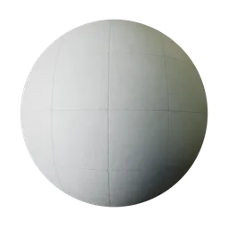 Plaster tiles