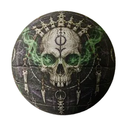 Necromancer Arcane Wooden Chest