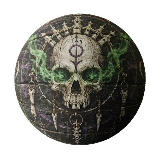 Necromancer Arcane Wooden Chest