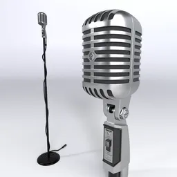 Shure 55SH Microphone