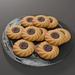 Dessert Plate