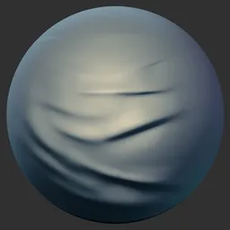 ER_Fabric Brush Natural Flow Fold