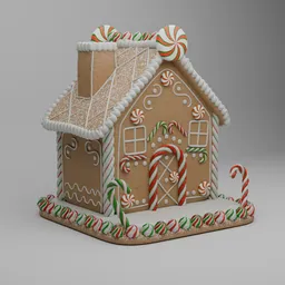 Christmas Ginger Bread House