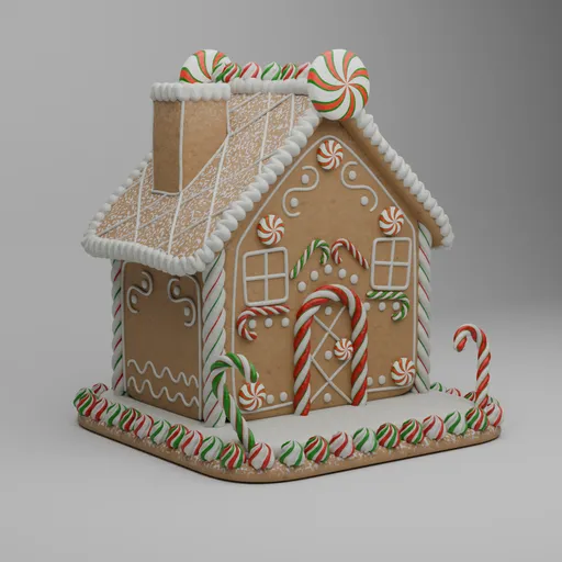 Christmas Ginger Bread House