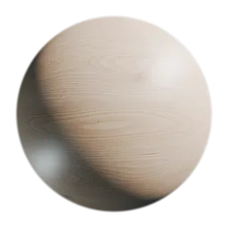Ivory Walnut Veneer