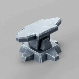 Stylized Anvil