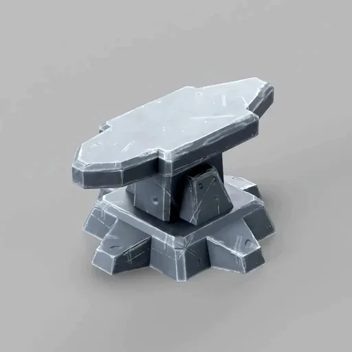 Stylized Anvil