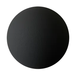 Wool Twill Midnight Black