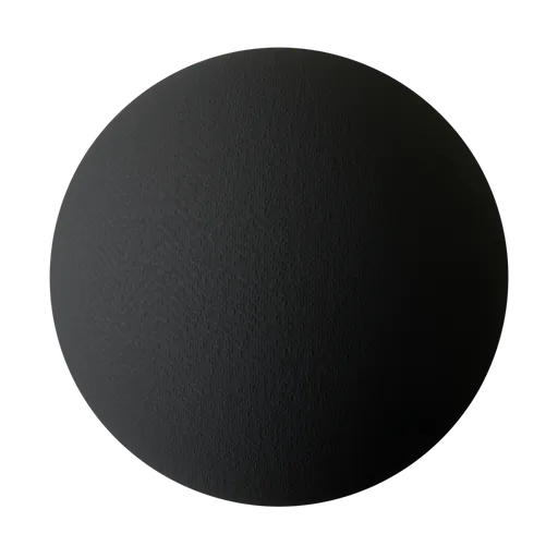 Wool Twill Midnight Black