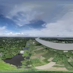 Riverfront Farmland HDRI