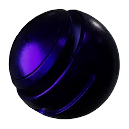 Rough Blue Metal