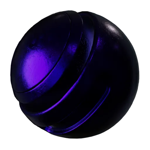 Rough Blue Metal