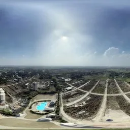 Panoramic Drone View