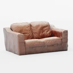 Leather Sofa