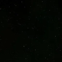 Deep Space Stars Night Environment