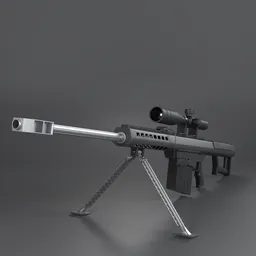 High-Caliber Sniper | Barrett