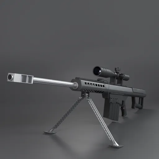 High-Caliber Sniper | Barrett