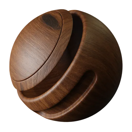 Dark Teak Wood