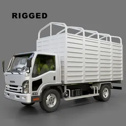 Isuzu Elf Cargo Truck