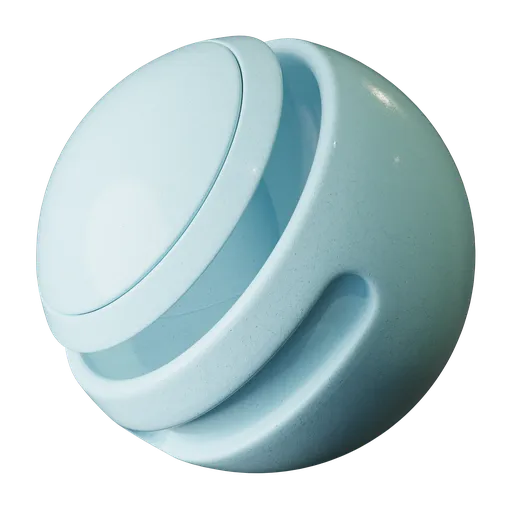 Light blue marble