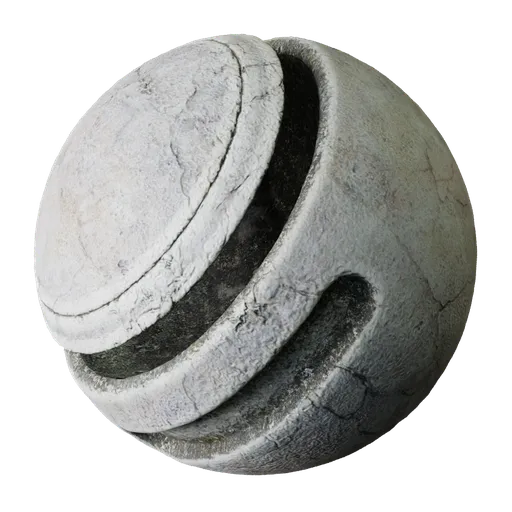 Concrete Old Edgewear