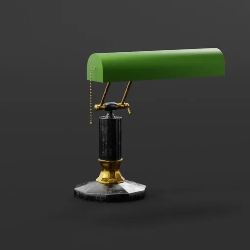 Banker Lamp
