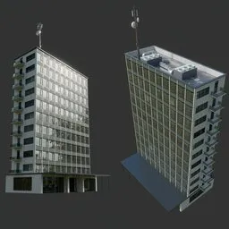 Higih rise building