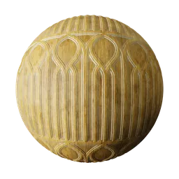 Wooden wall decor