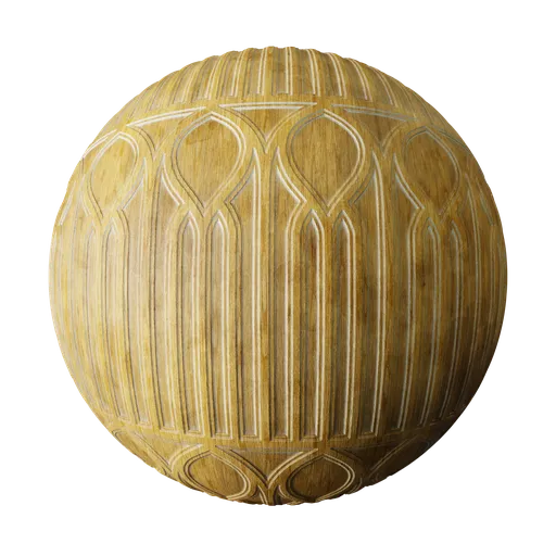Wooden wall decor