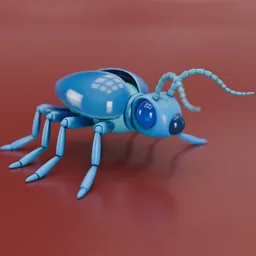Cute Alien Insect