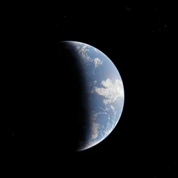 Planet Earth Space