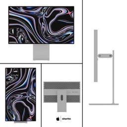 Apple Pro Display XDR | Monitors models | BlenderKit Apple Pro Display XDR | Monitors models | BlenderKit