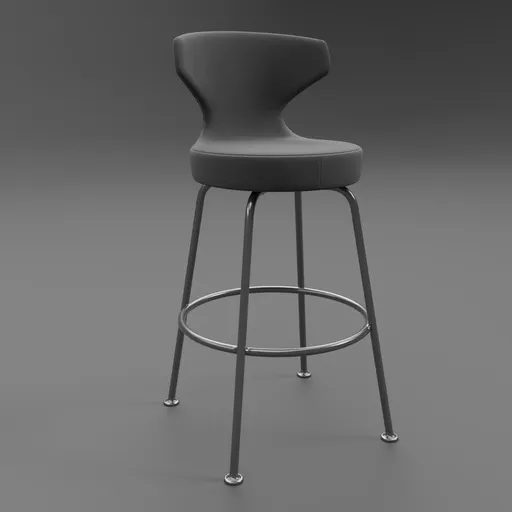 B&B Papilio bar stool