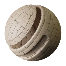 Light Beige Paving