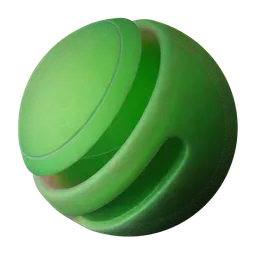 Plastic Translucent Green