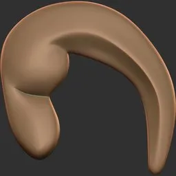 ER_Ornament Brush Shoulder