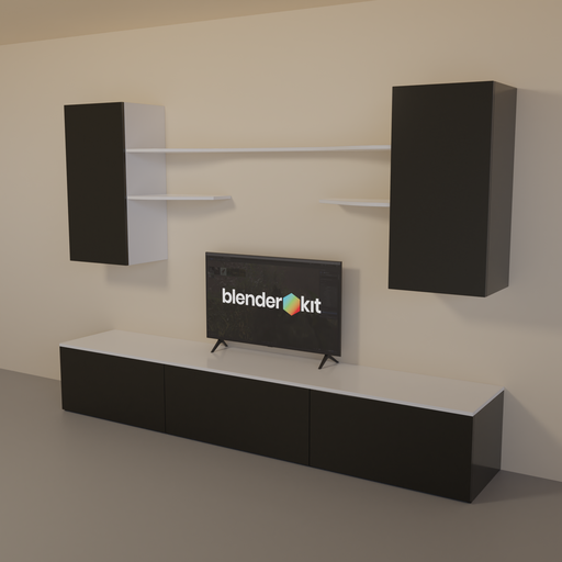 Blenderkit Category Tv Cabinets