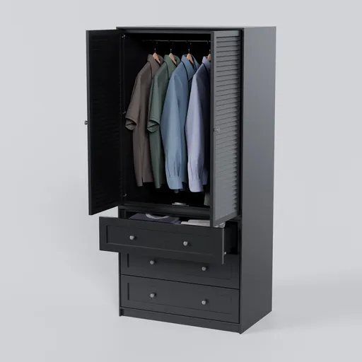 GarveeHome Armoire Wardrobe Closet