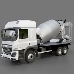 DAF CF (2020) Concrete Mixer