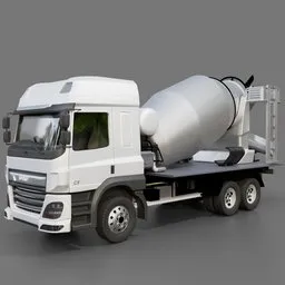 DAF CF (2020) Concrete Mixer