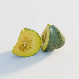 Squash Sliced